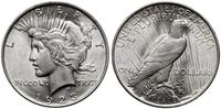 dolar 1923, Filadelfia, typ Peace, srebro '900',