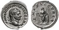 denar 216, Rzym,  Aw: Popiersie cesarza w prawo 