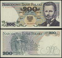 200 złotych 25.05.1976, seria H, numeracja 65455