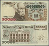 50.000 złotych 16.11.1993, seria P, numeracja 47