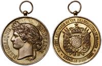 Francja, medal honorowy Narodowego Towarzystwa Strzeleckiego Gmin Francuskich