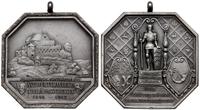medal z Zawodów Strzeleckich w Stuttgarcie 1913,