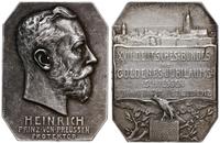 Niemcy, medal z zawodów Strzeleckich we Frankfurcie nad Menem, 1912