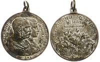 Austria, medal na pamiątkę manewrów wojskowych Austrii i Niemiec we wrześniu 1902 roku