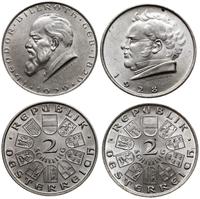 10 x 2 szylingi 1928-1937, Wiedeń, srebro, łączn