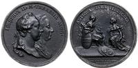 Austria, medal z okazji przyłączenia Galicji i Lodomerii do Austrii (późniejszy odlew)