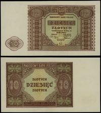 10 złotych 15.05.1946, bez oznaczenia serii, pię