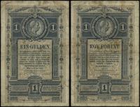 1 gulden = 1 forint 1.01.1882, seria Lf2, numera