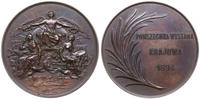 medal Powszechna Wystawa Krajowa 1894, medal aut