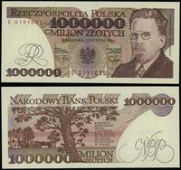 1.000.000 złotych 15.02.1991, seria E 0191035, w