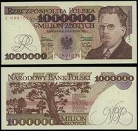 1.000.000 złotych 15.02.1991, seria E 0891036, w