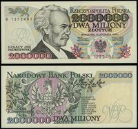 2.000.000 złotych 16.11.1993, seria B 1272481, w