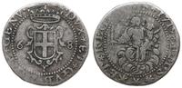 Włochy, 6 soldi = 8 denarów, 1719