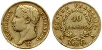 40 franków 1811 A, Paryż, złoto 12.74 g, Fr. 505