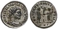 Cesarstwo Rzymskie, antoninian bilonowy, 293-295