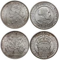zestaw: 2 x 2 korony, Sztokholm, 1897 - srebrny 