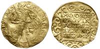 dukat 1647, złoto 3.48 g, lekko gięty, Fr. 284, 