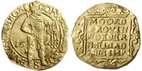 dukat 1648, złoto 3.45 g, lekko gięty, Fr. 237, 