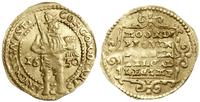 dukat 1650, złoto 3.49 g, lekko gięty, Fr. 223, 