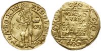 dukat 1603, złoto 3.46 g, lekko gięty, Fr. 161, 