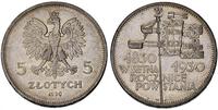5 złotych 1930, Parchimowicz 115.a