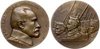 medal Józef Haller 1919, Aw: Popiersie w prawon 