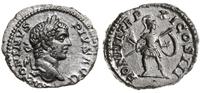 denar 208, Rzym,  Aw: Głowa cesarza w wieńcu lau