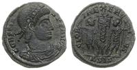mały follis 337-340, Siscia, Aw: Popiersie cesar