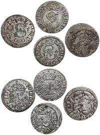 zestaw 4 monet, w skład zestawu wchodzą szelągi: