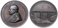 Watykan, medal sygnowany I BIANCHI z 1863 r.