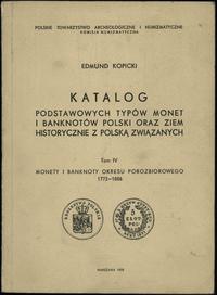 zestaw 11 książek, Edmund Kopicki - Katalog pods
