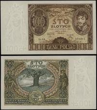 100 złotych 9.11.1934, seria BM, numeracja 93165