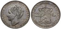 2 1/2 guldena 1933, srebro próby '720', 25.00 g,