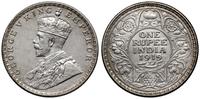 1 rupia 1919, srebro próby '917', 11.66 g, KM 52