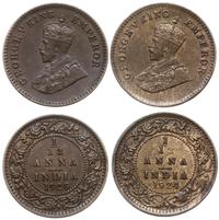 zestaw 2 monet, w skład zestawu wchodzą 1/12 ann