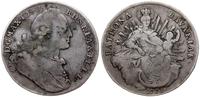 talar 1771, Monachium, srebro, 27.79 g, justowan