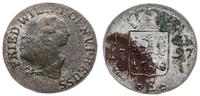 1 grosz 1797 E, Królewiec, resztki błysku mennic