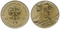 2 złote 1999, Warszawa, Juliusz Słowacki 1809-18