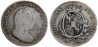 scudo 1780, Mediolan, srebro 10.99 g, Gnecchi 58