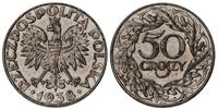 50 groszy 1938, Warszawa, Parchimowicz 12