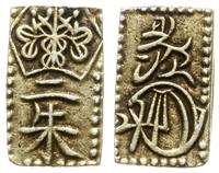 2 shu (Manen) bez daty (1860-1869), złoto próby 