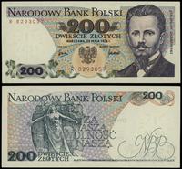200 złotych 25.05.1976, seria R, numeracja 82930