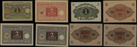 Niemcy, 1 marka i 3 x 2 marki, 1.03.1920