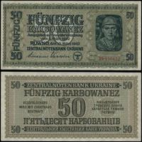 Ukraina, 50 karbowańców, 10.03.1942