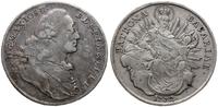 talar 1772, Monachium, srebro 27.87 g, Dav. 1953