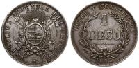 Urugwaj, 1 peso, 1893