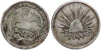 8 reali 1842 Zs O.M, Zacatecas, srebro 26.79 g, 