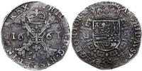 patagon 1661, Tournai-Doornik, srebro 27.82 g, c