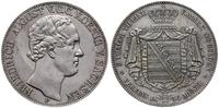 Niemcy, dwutalar, 1854 F