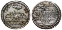 Austria, medal niesygnowany wybity z okazji budowy twierdzy w mieście Karlsburg (Al..